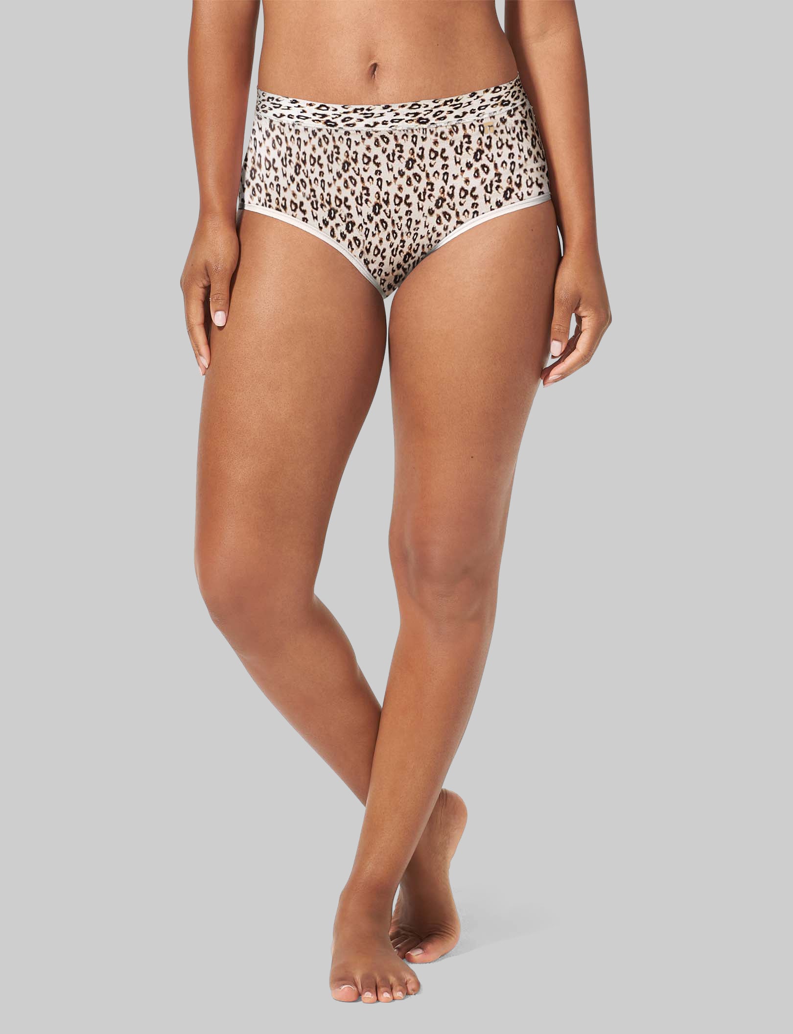 Women's Cool Cotton High Rise Brief