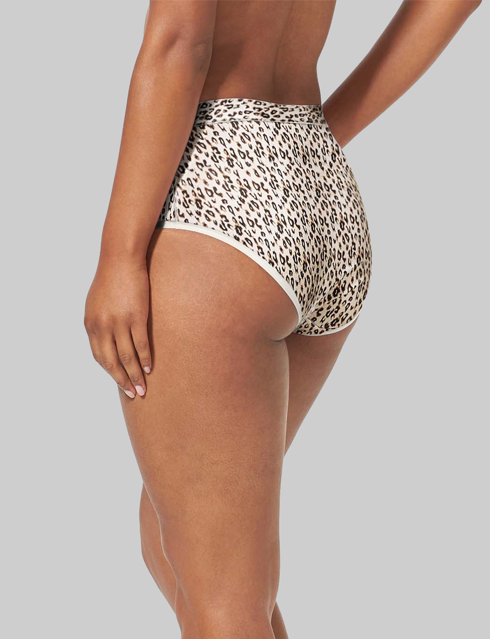 Women's Cool Cotton High Rise Brief