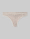 Women's Second Skin Thong::Dove Heather::Swatch