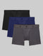 Air Trunk 4" (3-Pack)::Black/Blue/Gray
