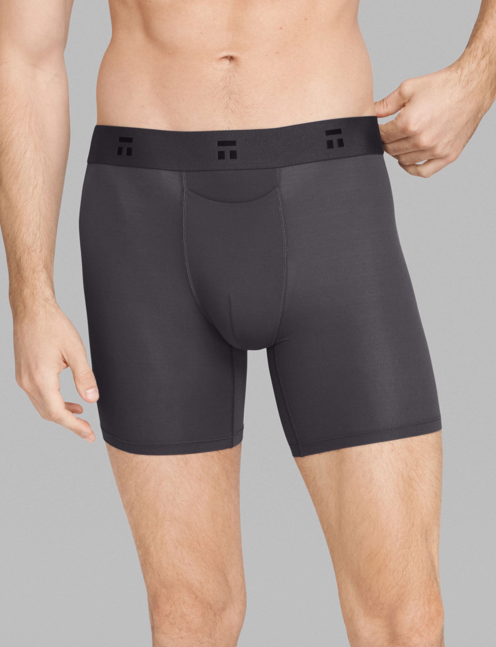 Air Mid-Length Boxer Brief 6"