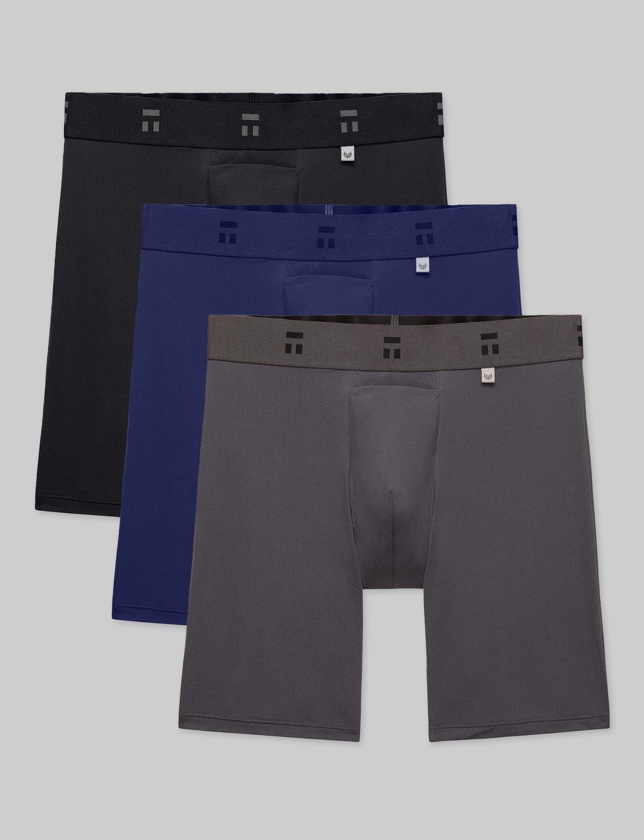 Air Boxer Brief 8" (3-Pack)