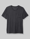 Second Skin Luxe Rib Pajama Tee::Phantom::Swatch