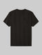 Second Skin Luxe Rib Pajama Tee::Black Luxe::Swatch