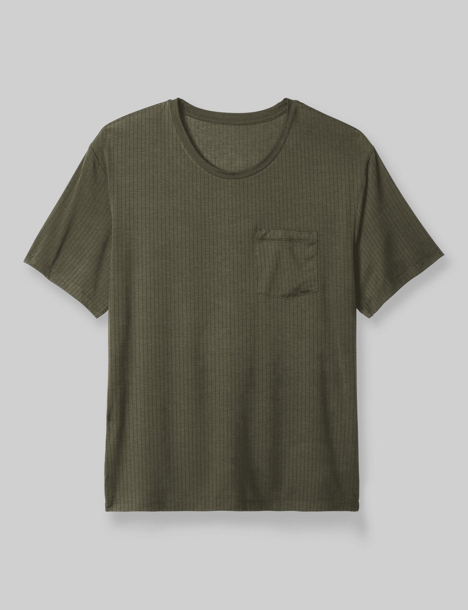 Second Skin Luxe Rib Pajama Tee