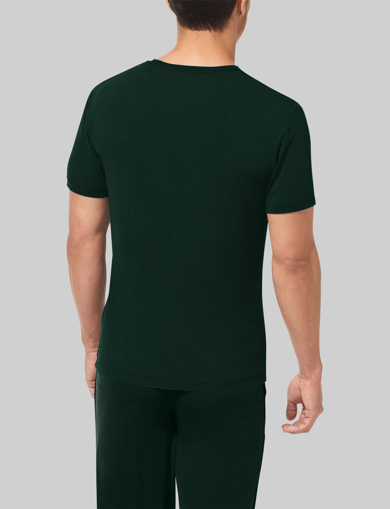 Second Skin Luxe Rib Sleep Pocket Tee