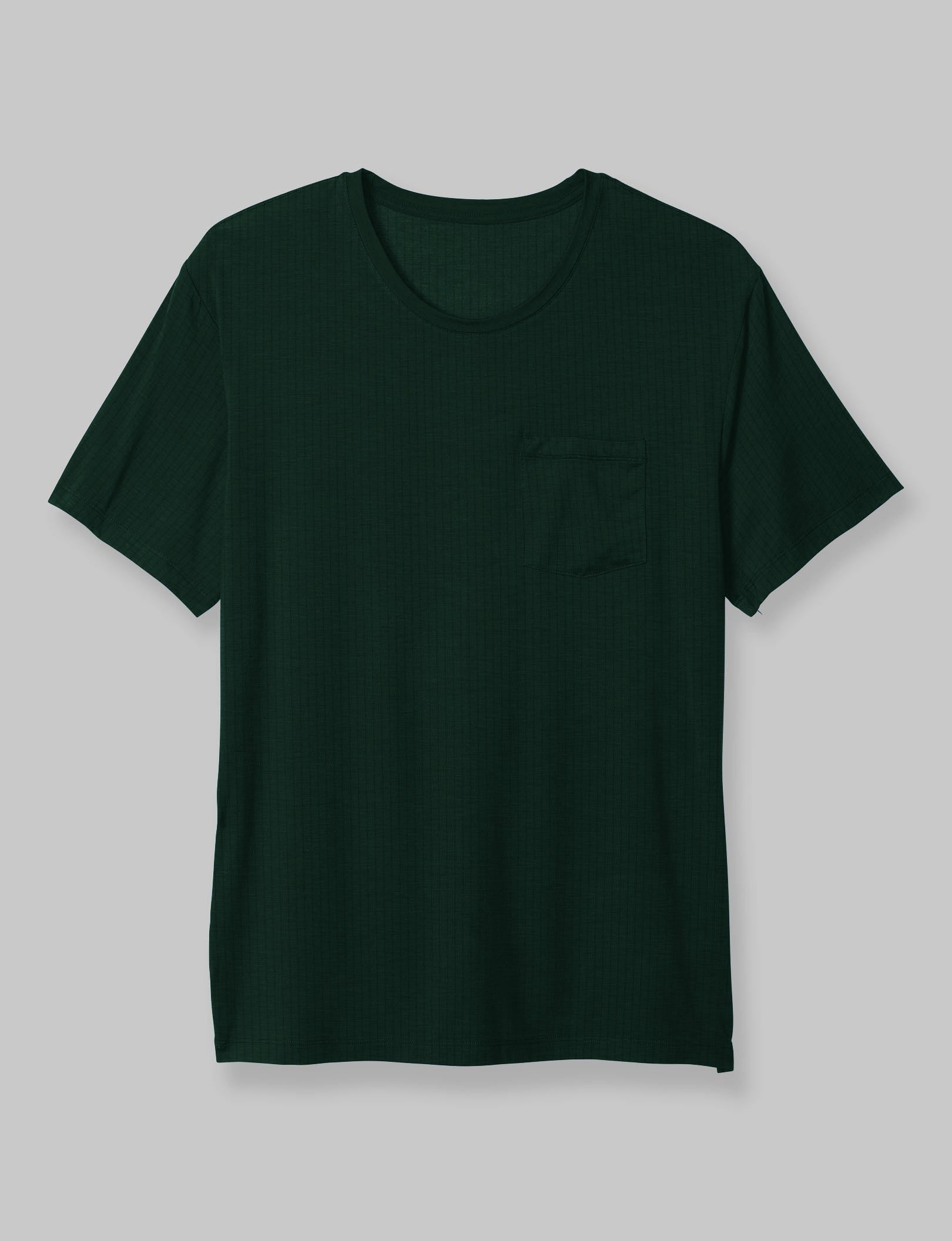 Second Skin Luxe Rib Sleep Pocket Tee