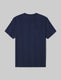 Second Skin Luxe Rib Pajama Tee::Navy Blazer Luxe::Swatch