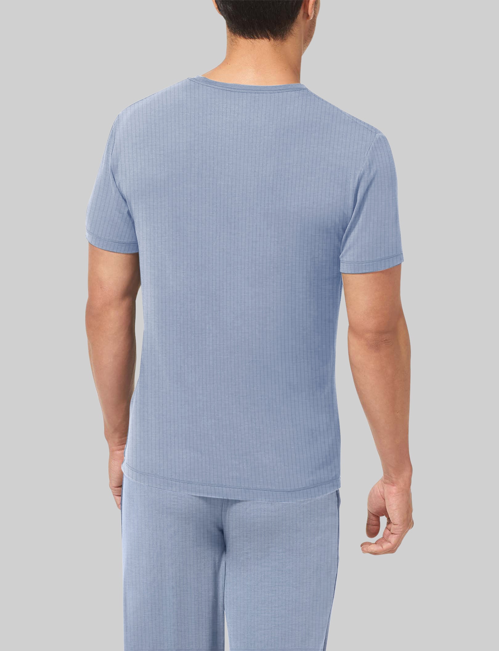Second Skin Luxe Rib Sleep Pocket Tee