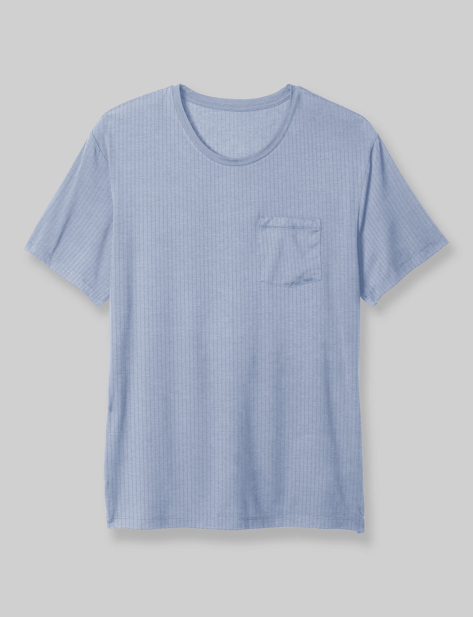 Second Skin Luxe Rib Sleep Pocket Tee