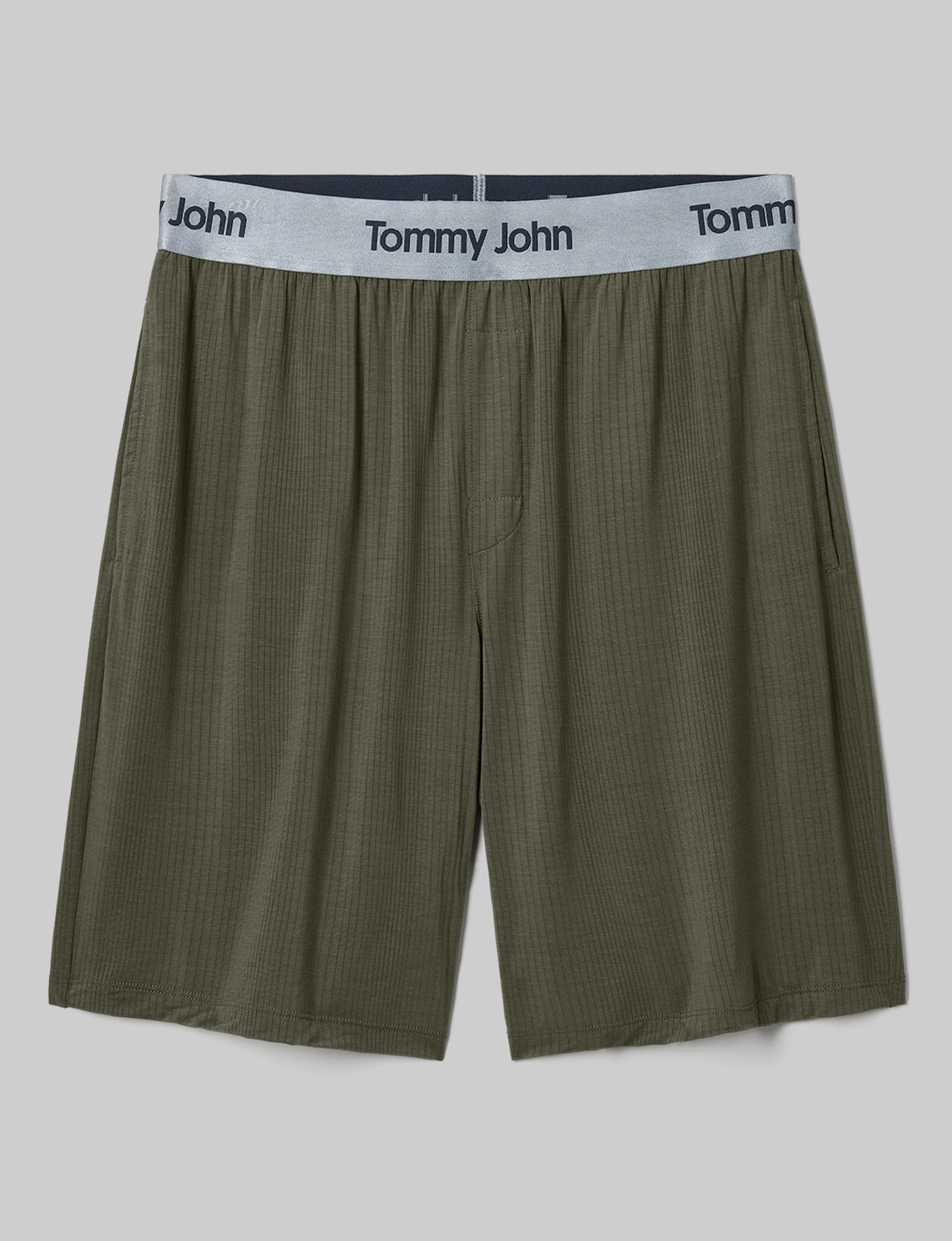 Second Skin Luxe Rib Pajama Short