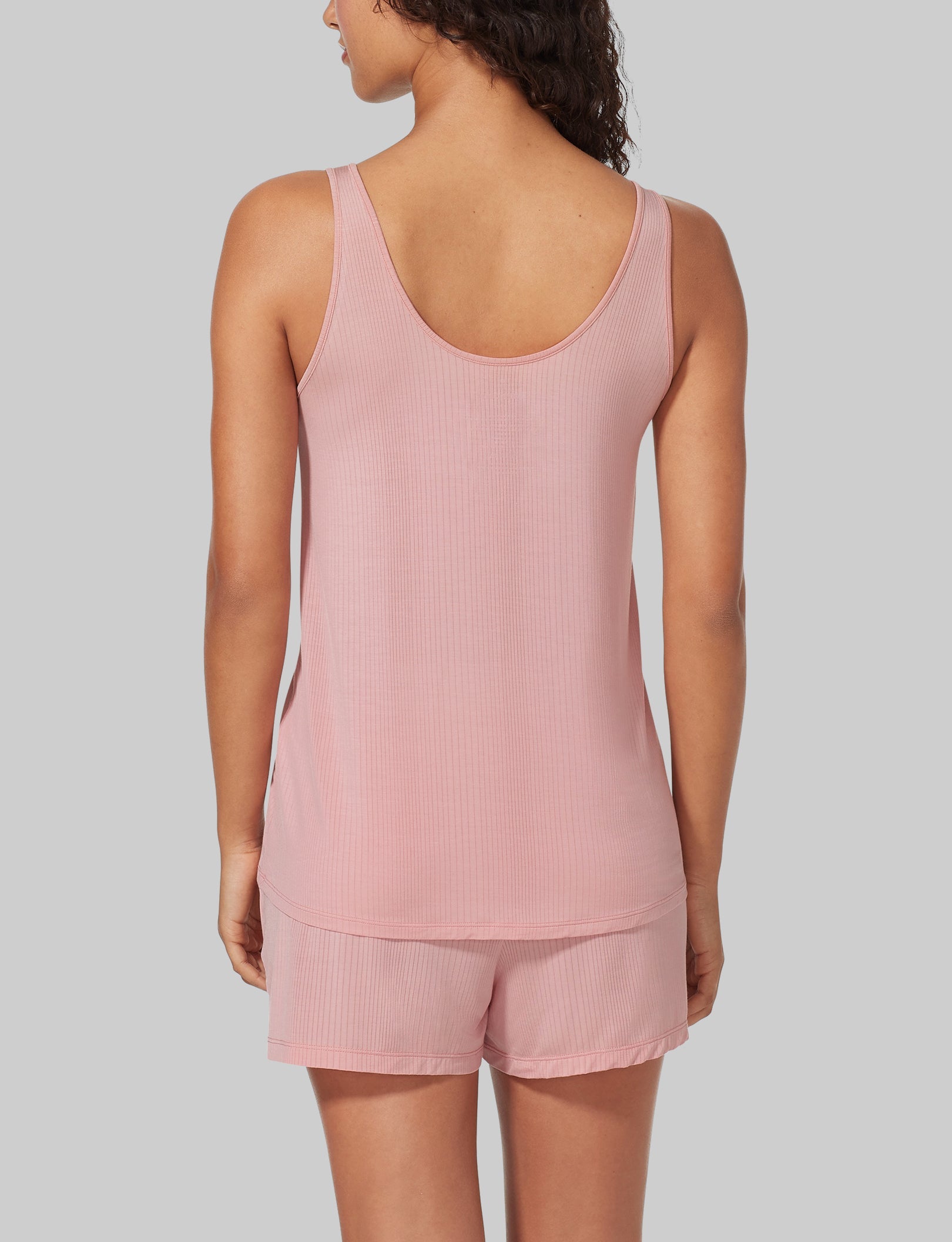 Women's Second Skin Luxe Rib Sleep Tank