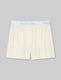 Women's Second Skin Luxe Rib Sleep Short::Almond Milk::Swatch