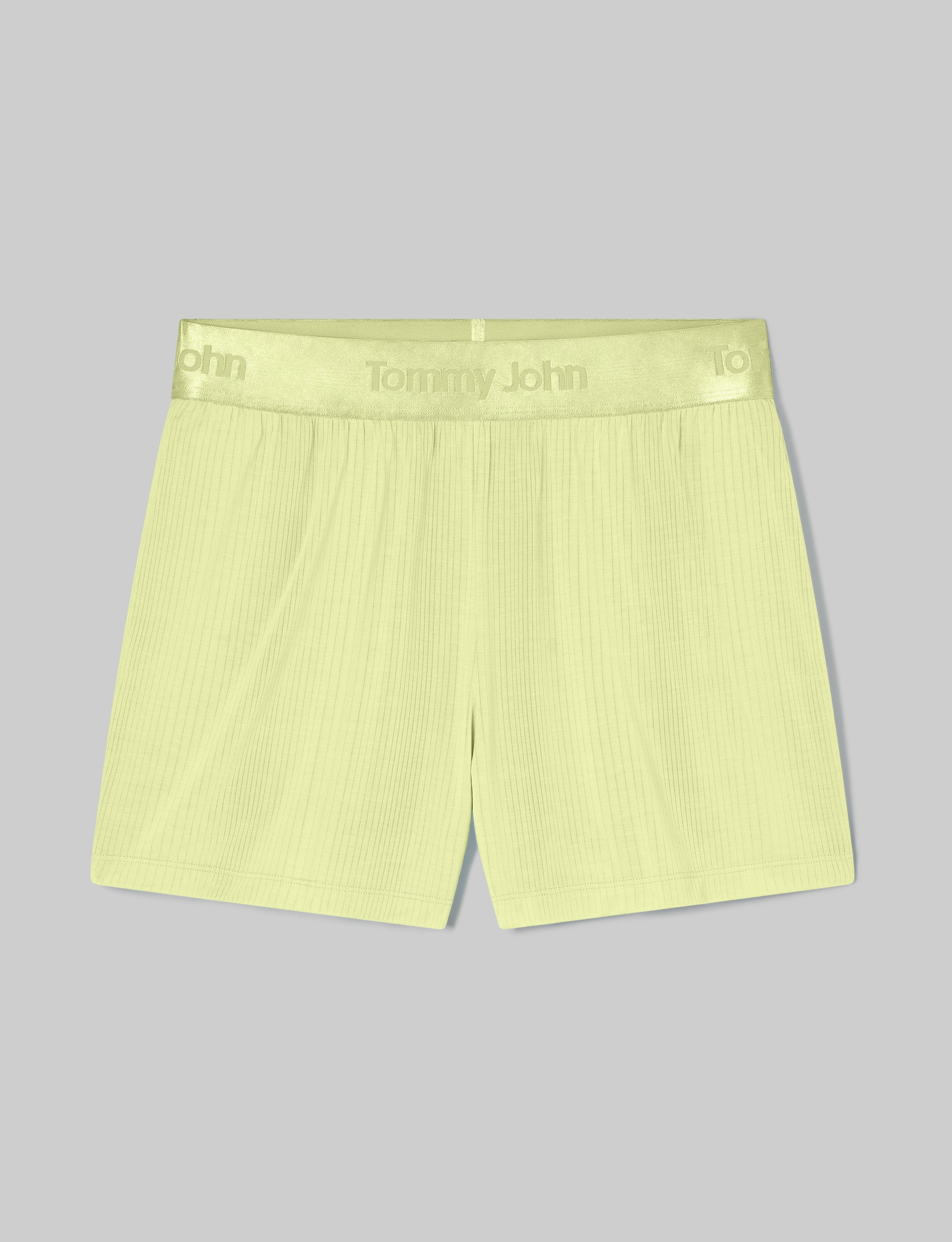 Women's Second Skin Luxe Rib Sleep Short