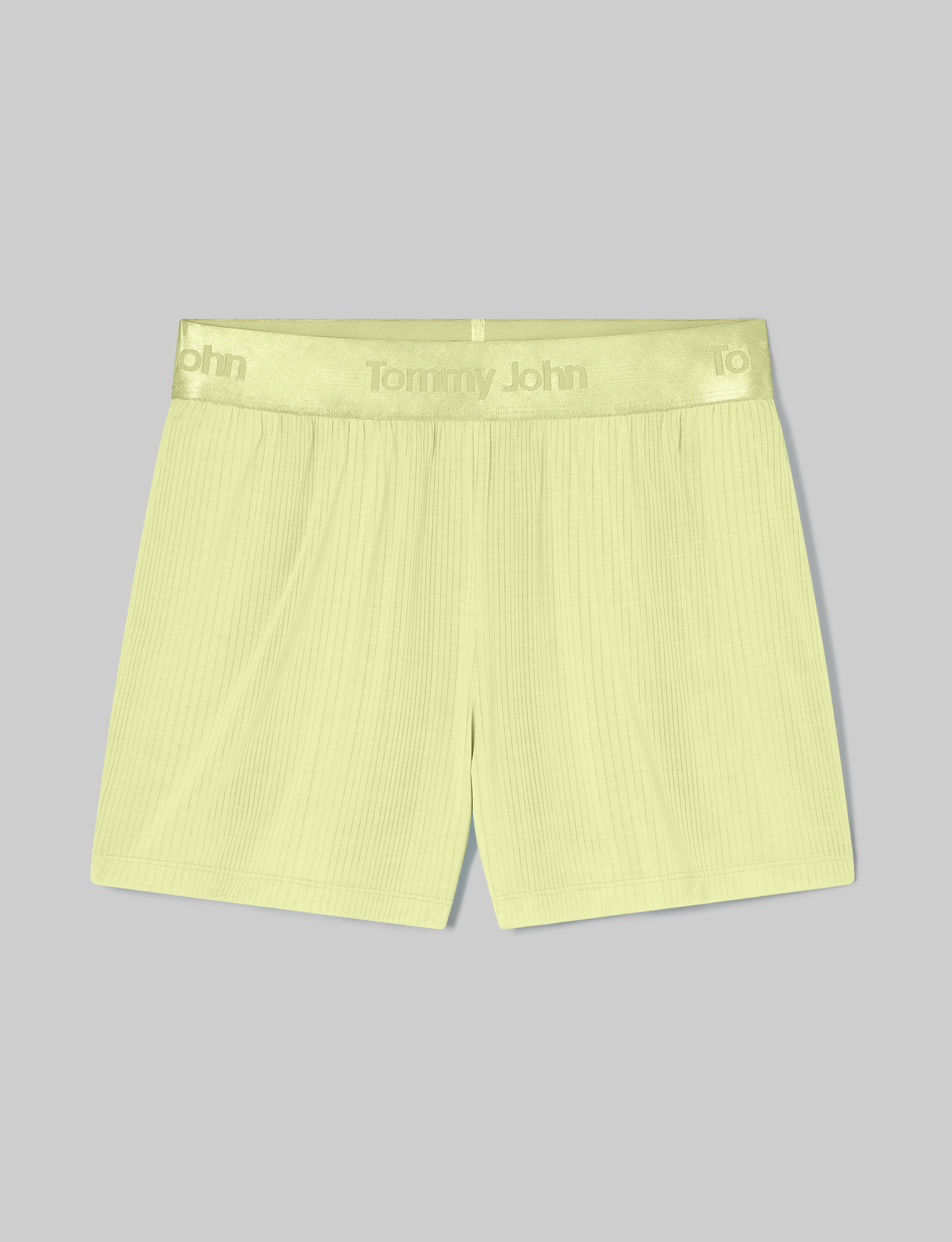 Women's Second Skin Luxe Rib Sleep Short