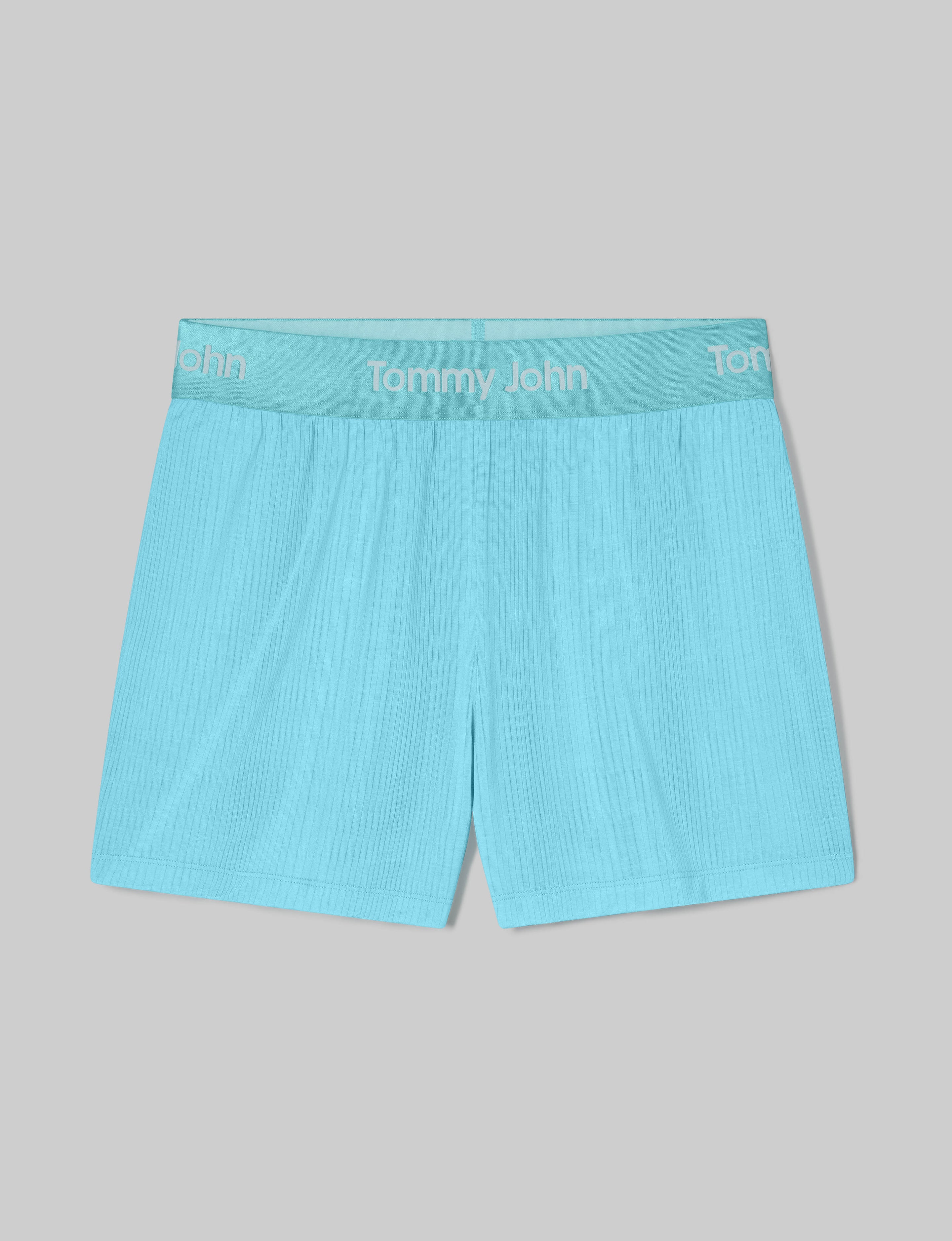 Women's Second Skin Luxe Rib Sleep Short
