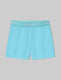 Women's Second Skin Luxe Rib Sleep Short::Sea Jet Luxe::Swatch