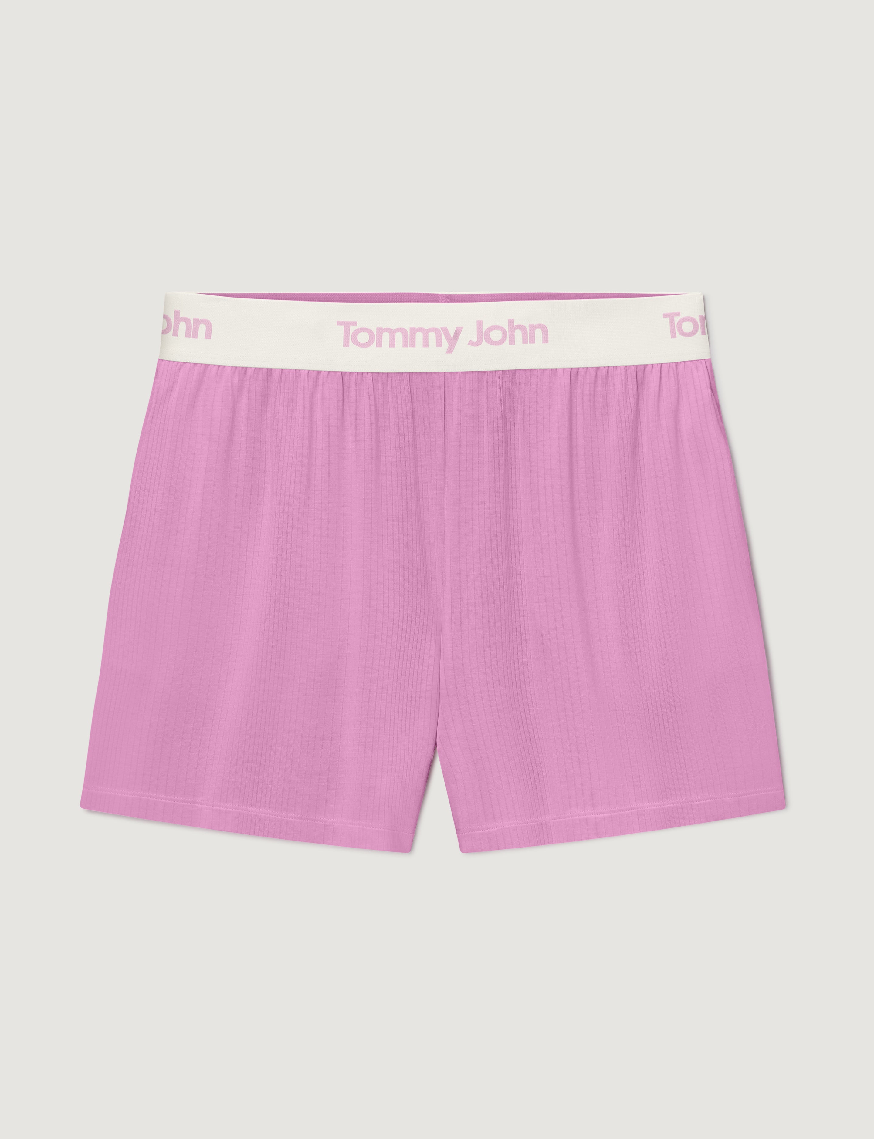 Women's Second Skin Luxe Rib Sleep Short