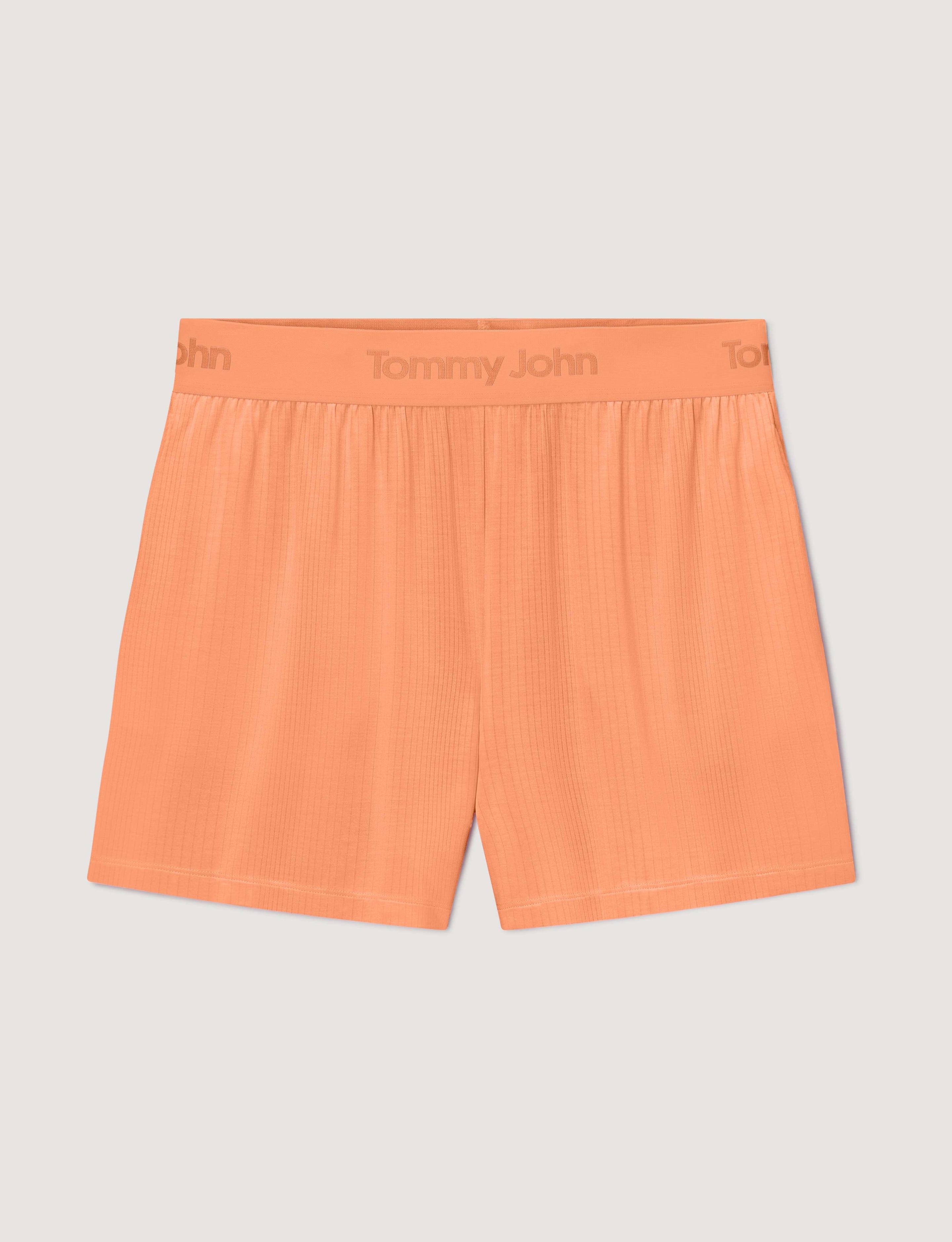 Women's Second Skin Luxe Rib Sleep Short