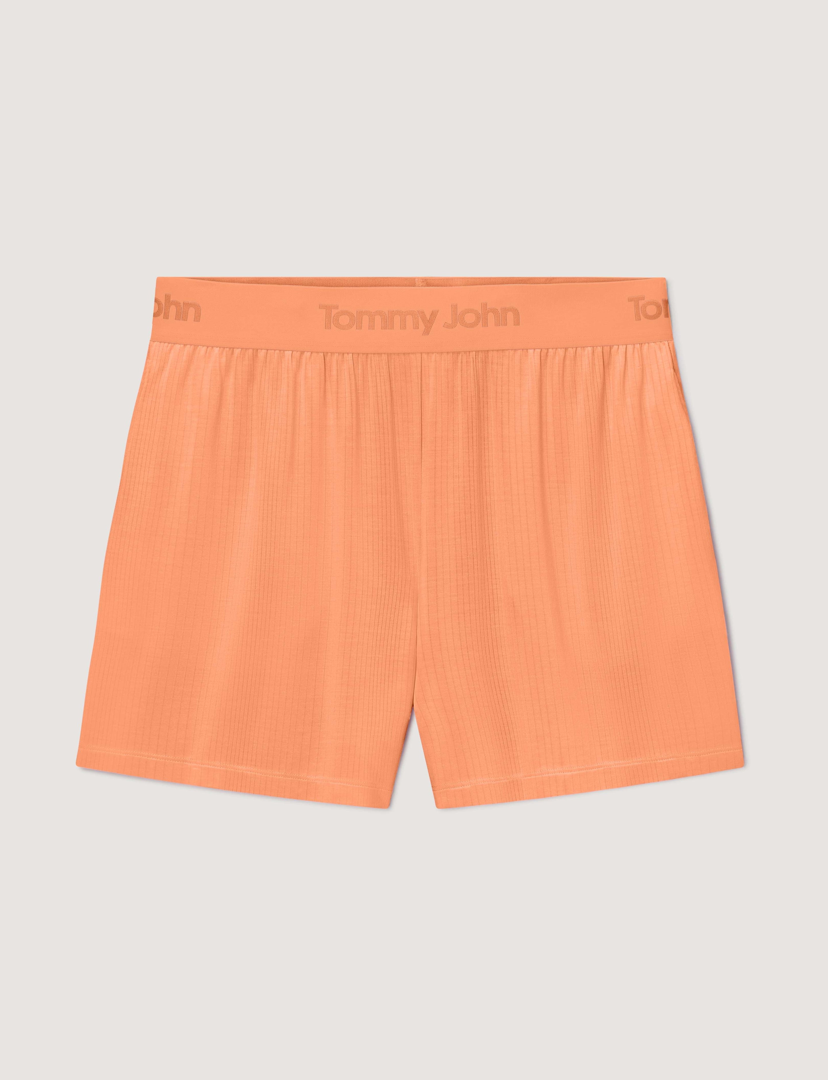 Women's Second Skin Luxe Rib Sleep Short