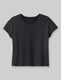Women's Zen Waffle Tee::Shadow Gray::Swatch