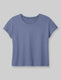 Women's Zen Waffle Tee::Country Blue::Swatch
