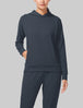 Women's Zen Waffle Hoodie::Night Sky