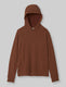 Women's Zen Waffle Hoodie::Cacao Nibs::Swatch