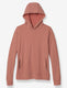 Women's Zen Waffle Hoodie::Light Mahogany Waffle::Swatch