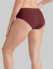 Women's Air Brief::Cabernet Red