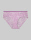 Women's Air Brief::Coconut Milk Abstract Feathers::Swatch