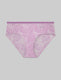 Women's Air Brief::Coconut Milk Abstract Feathers::Swatch