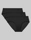 Women's Air Brief (3-Pack)::Black
