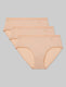 Women's Air Brief (3-Pack)::Rugby Tan