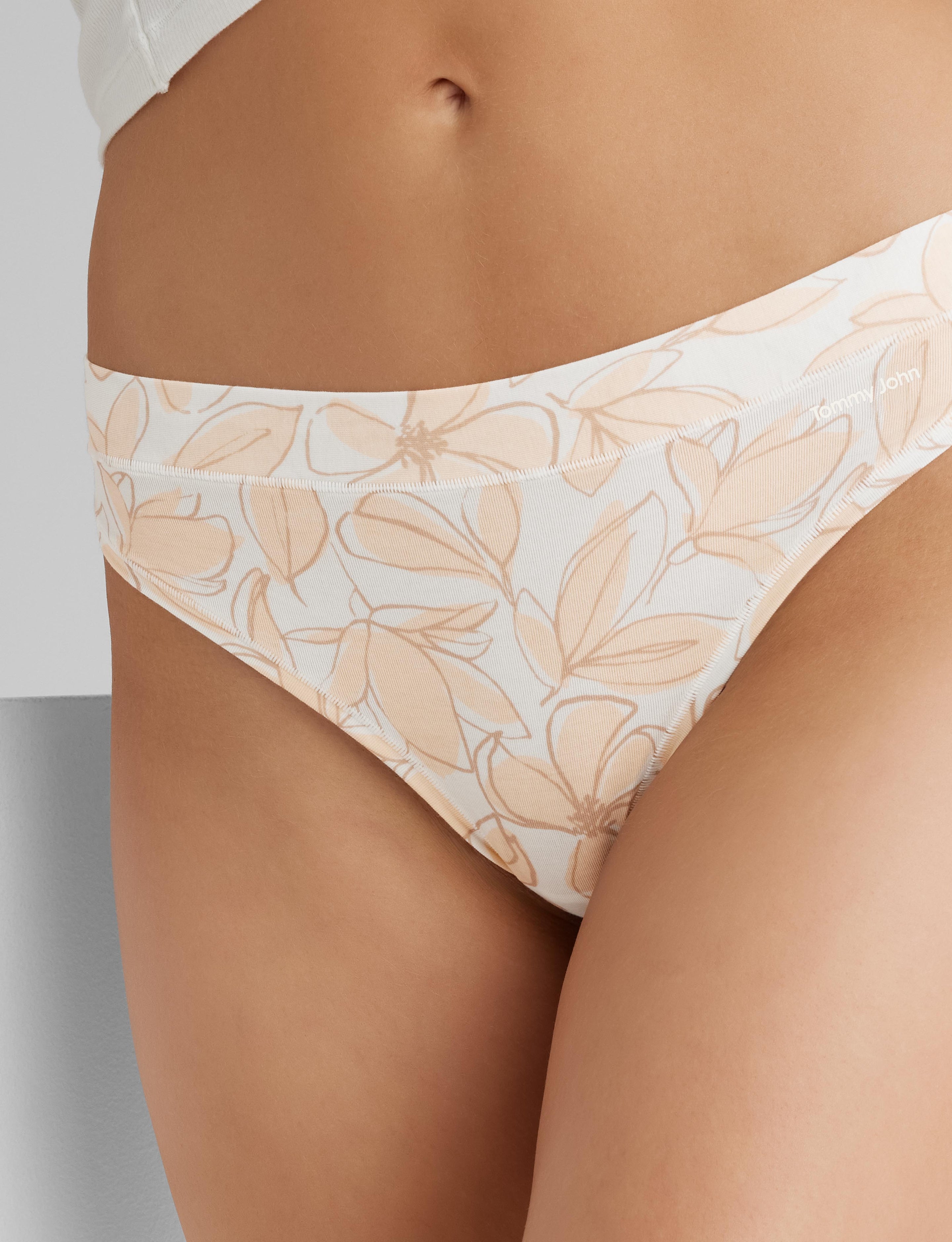 Women's Cool Cotton Thong