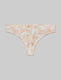 Women's Cool Cotton Thong::Coconut Milk Magnolias::Swatch