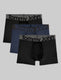 360 Sport 4" Trunk (3-Pack)::Black/Dress Blues