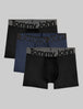 360 Sport 4" Trunk (3-Pack)::Black/Dress Blues