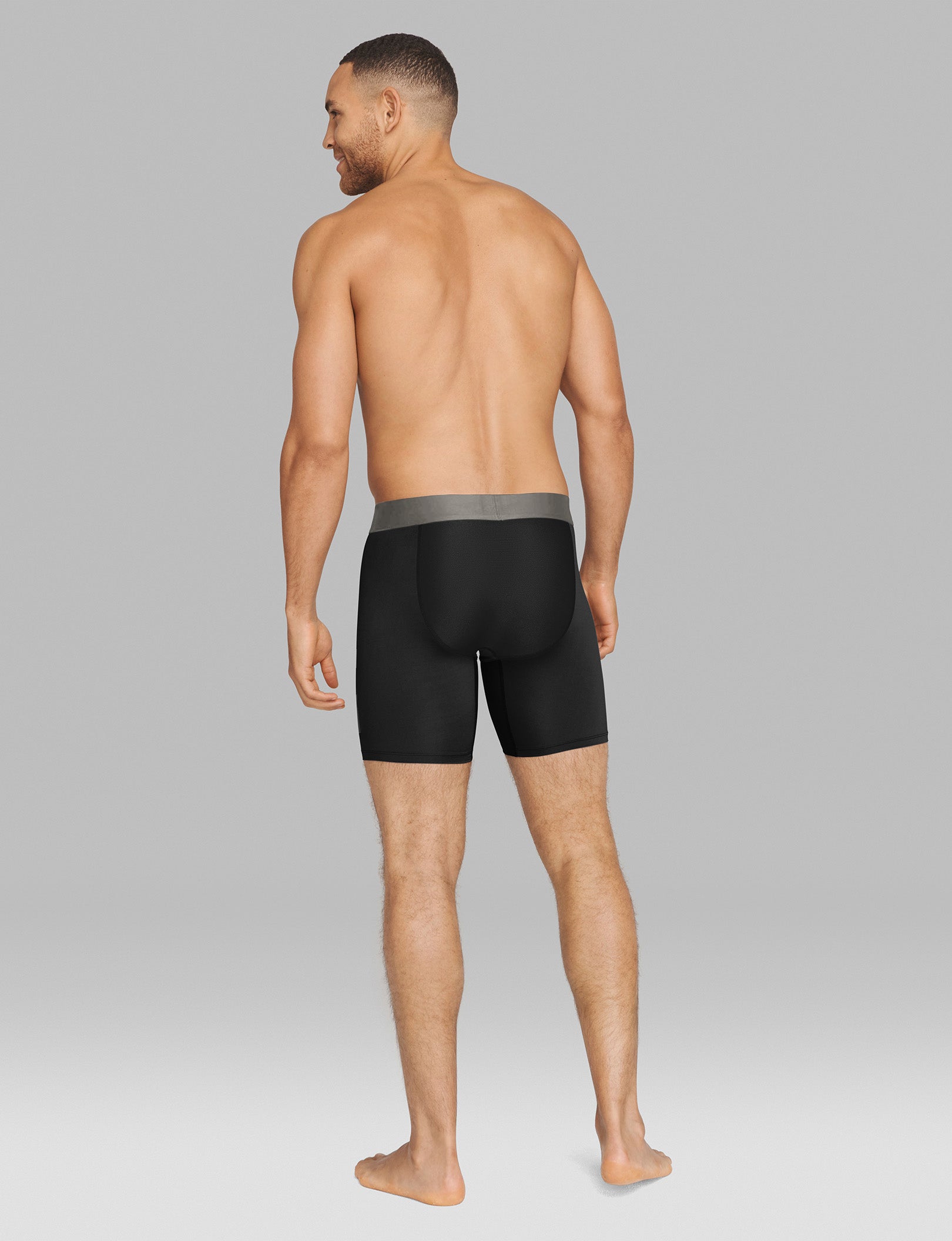 360 Sport Mid-Length Boxer Brief 6" (3-Pack)