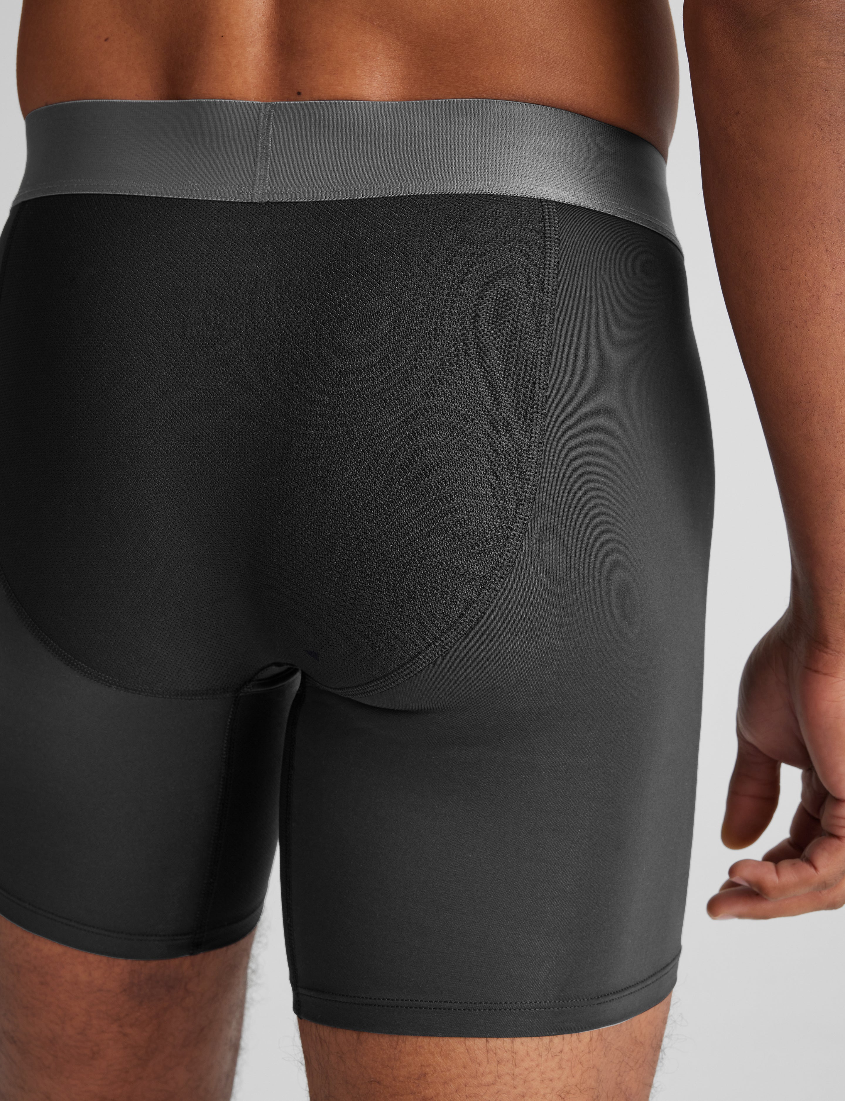 360 Sport Mid-Length Boxer Brief 6" (3-Pack)