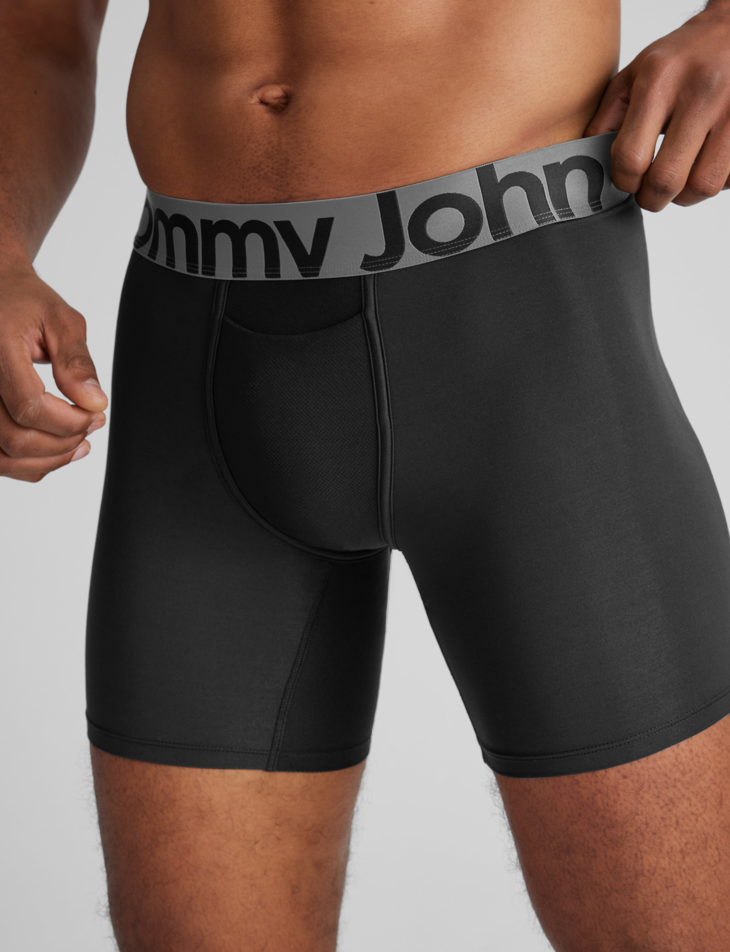 360 Sport Mid-Length Boxer Brief 6" (3-Pack)