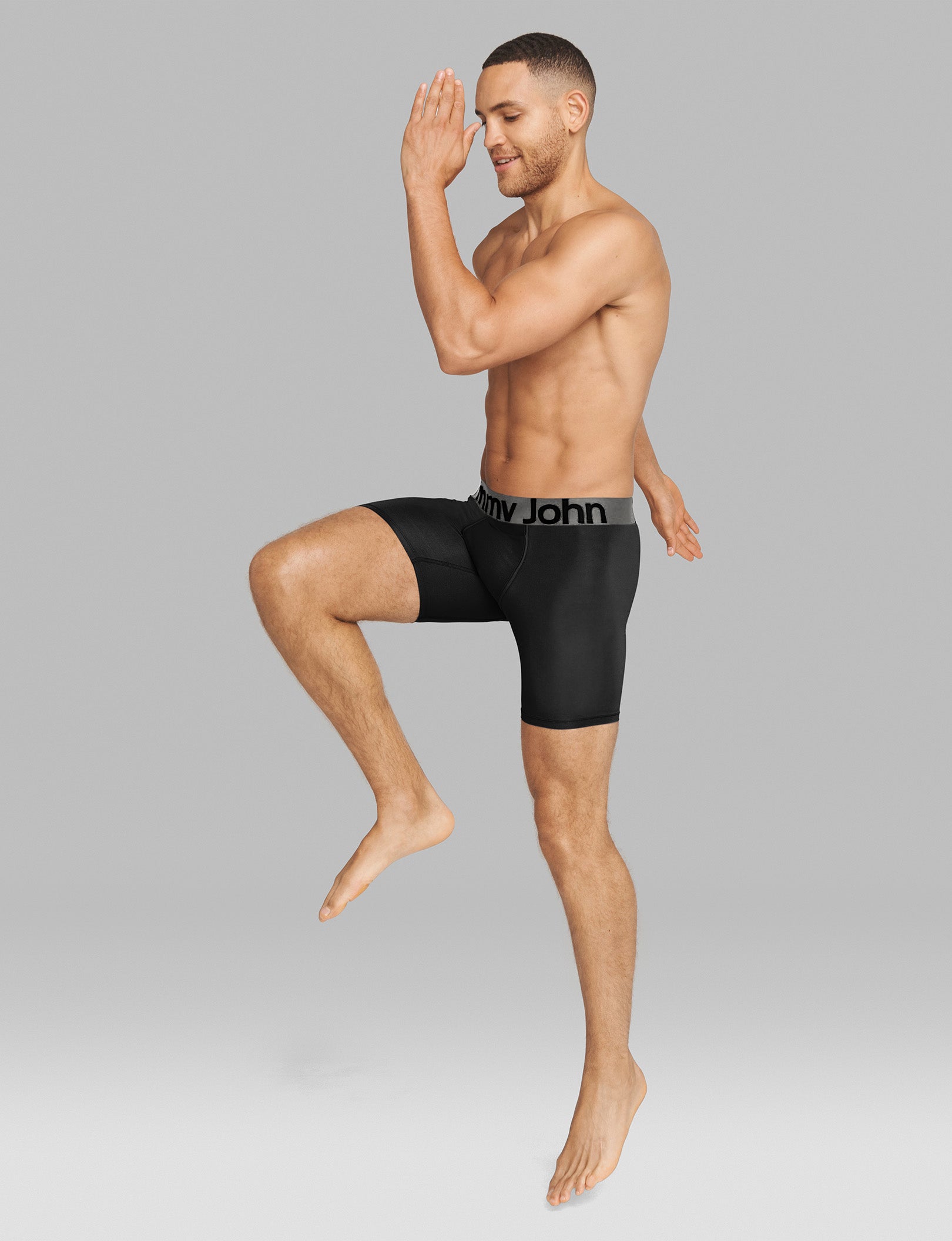 360 Sport Mid-Length Boxer Brief 6" (3-Pack)