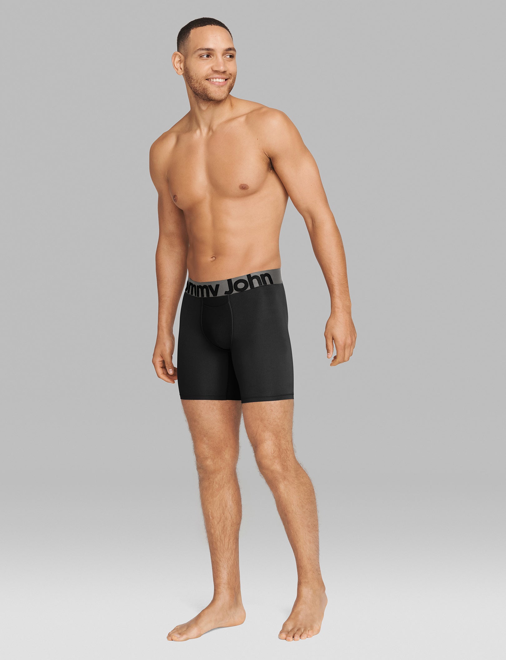 360 Sport 6" Mid-Length Boxer Brief (3-Pack)