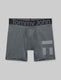 360 Sport Mid-Length Boxer Brief 6"::Turbulence::Swatch