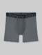 360 Sport Mid-Length Boxer Brief 6"::Turbulence::Swatch