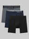 The Must-Have Mid-Length Boxer Brief 6" (3-Pack)::Turbulence/Navy/Black