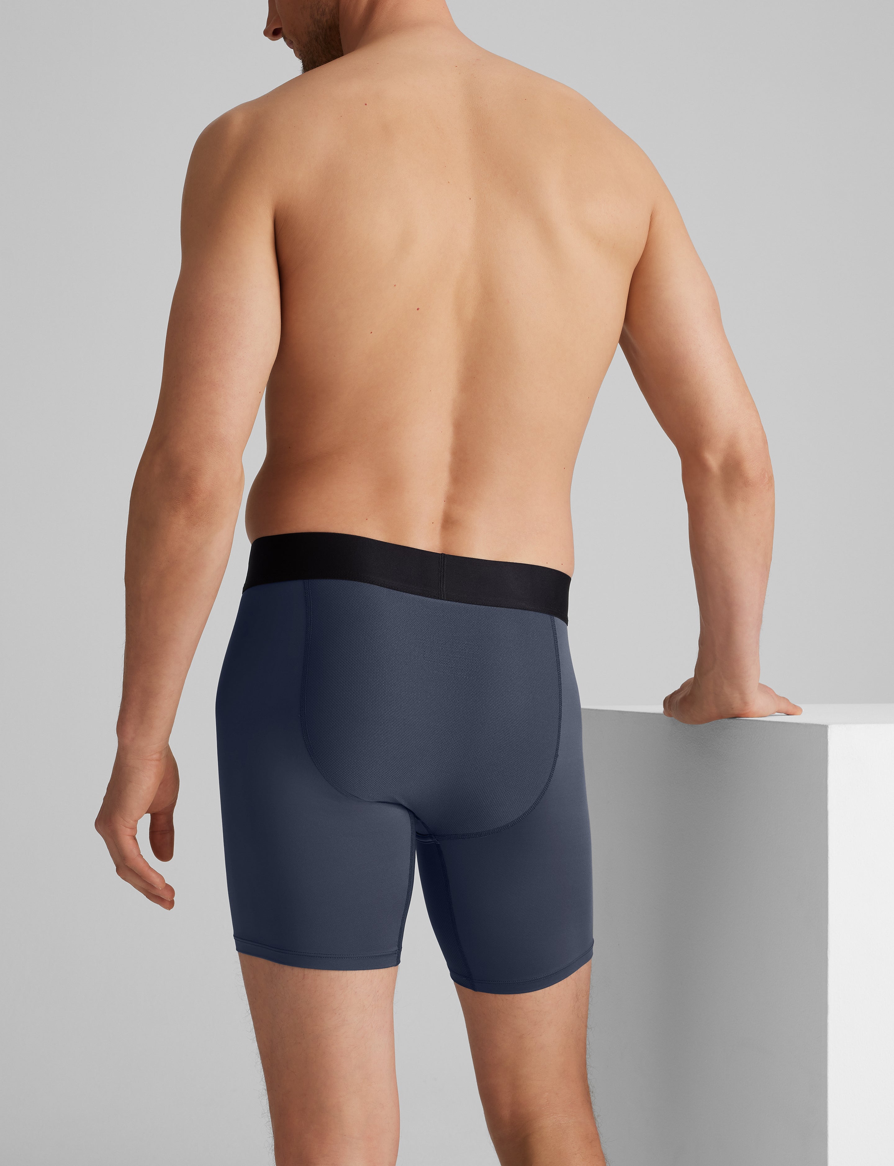 360 Sport Mid-Length Boxer Brief 6" (3-Pack)
