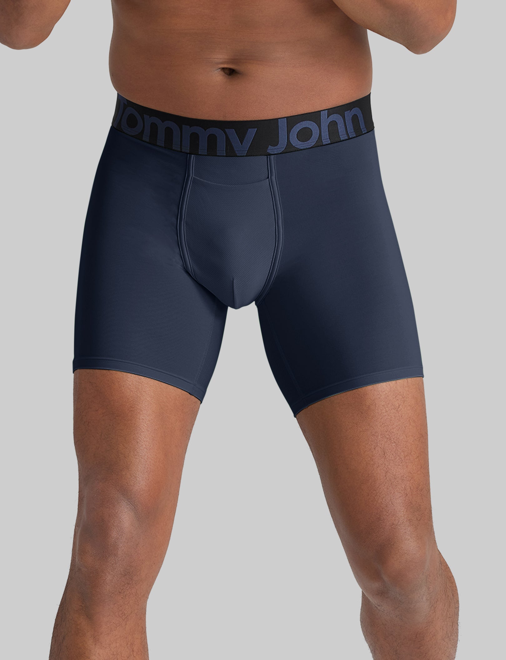Active Combo Mid-Length Boxer Brief 6" (3-Pack)