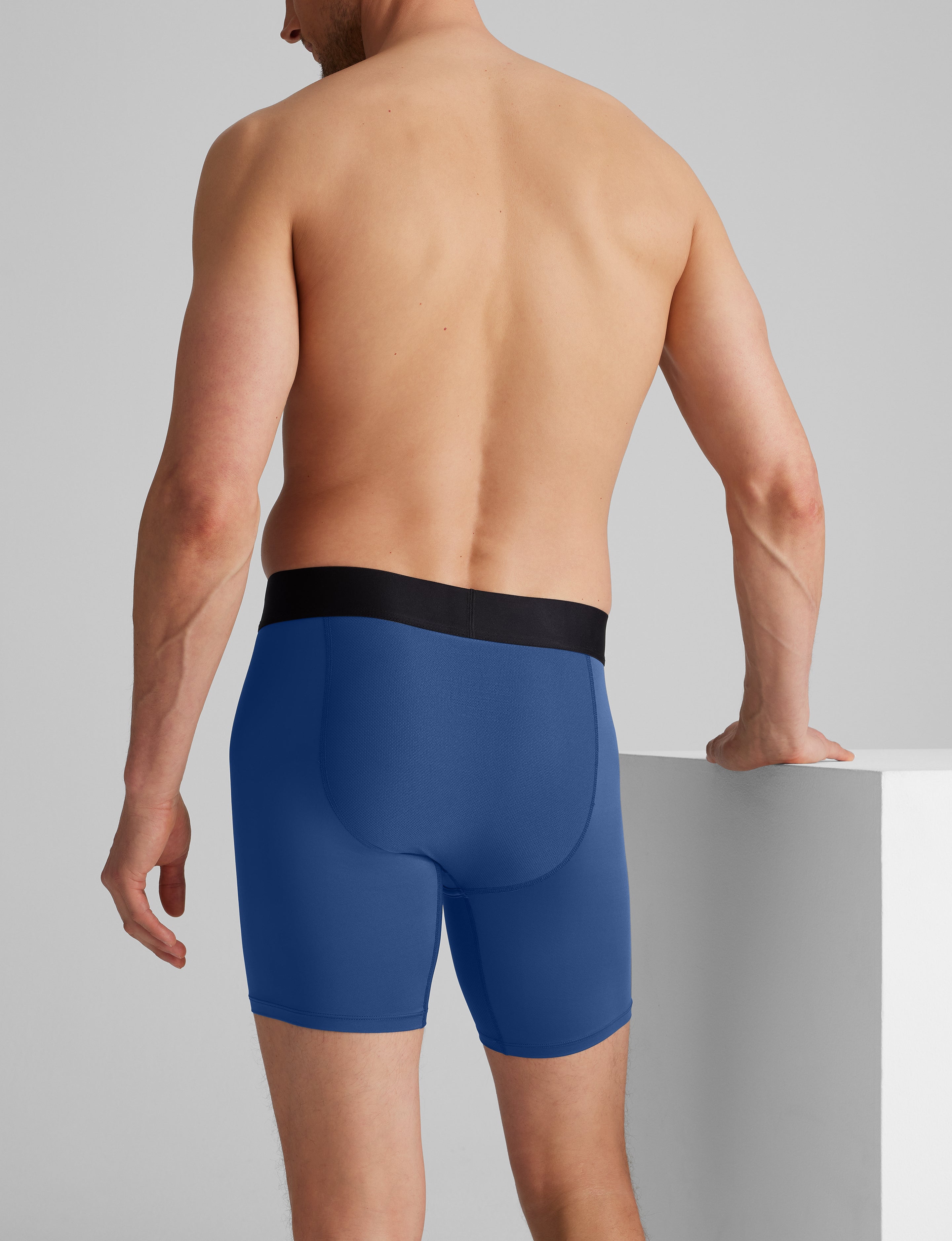 360 Sport Mid-Length Boxer Brief 6"