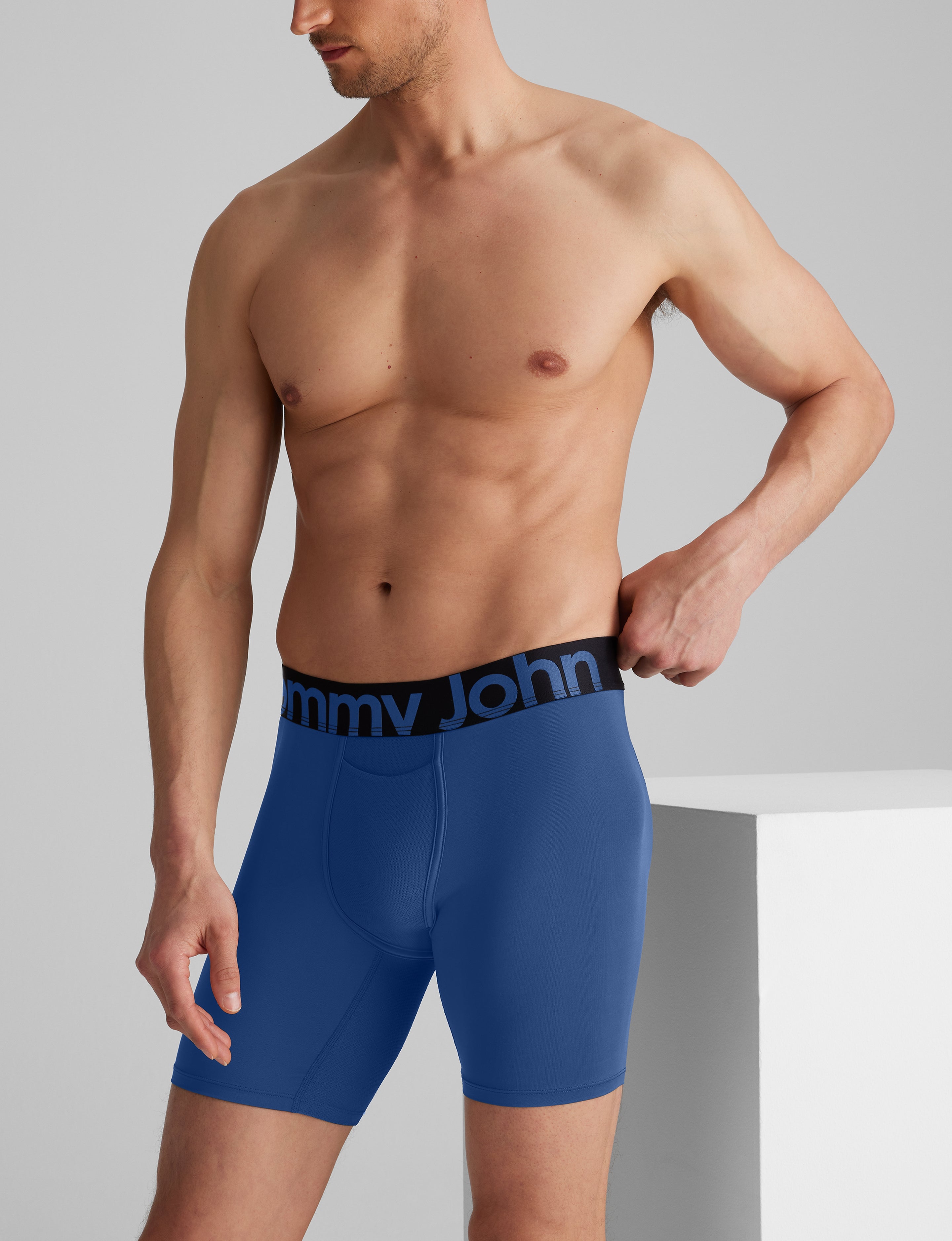 360 Sport Mid-Length Boxer Brief 6"